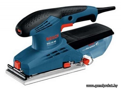 Шлифмашина вибрационная BOSCH GSS 23A  